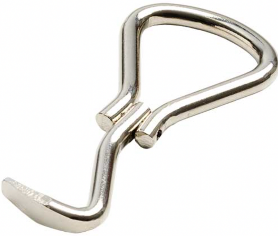 Folding hoof pick