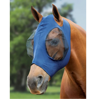 Weatherbeeta Stretch Bug Eye Saver - NAVY