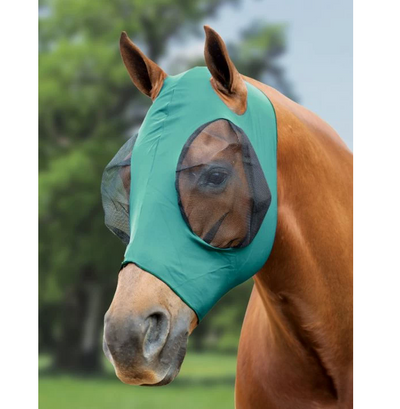 Weatherbeeta Stretch Bug Eye Saver - TURQUOISE