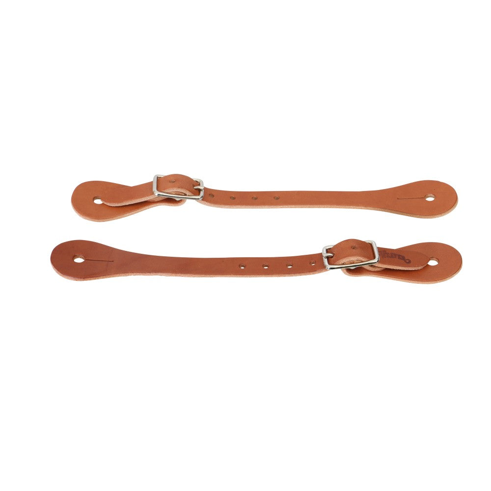 Weaver Horizons Spur Straps - GOLDEN BROWN