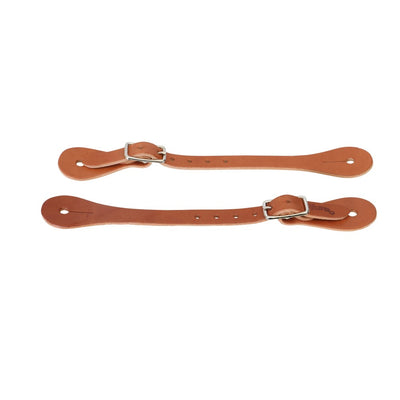 Weaver Horizons Spur Straps - GOLDEN BROWN