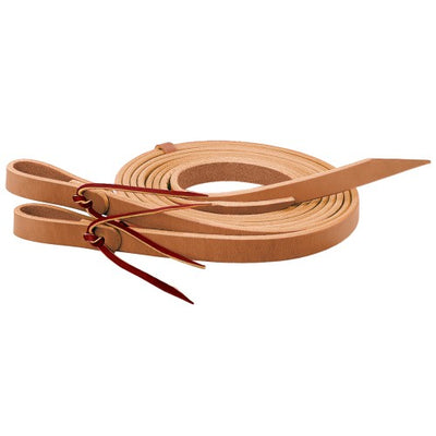 Weaver Horizons 5/8 x 8FT Split Reins - GOLDEN BROWN