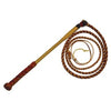 Stockmaster Redhide Stock Whip - 4 Plait 5FT