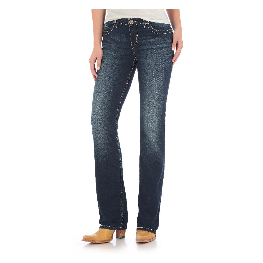 Wrangler Womens ULTIMATE RIDING JEAN Q-BABY