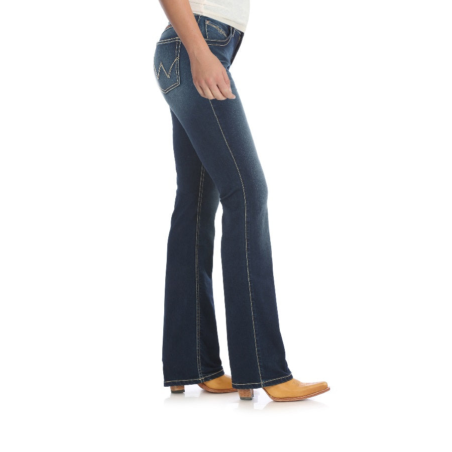 Wrangler Womens ULTIMATE RIDING JEAN Q-BABY
