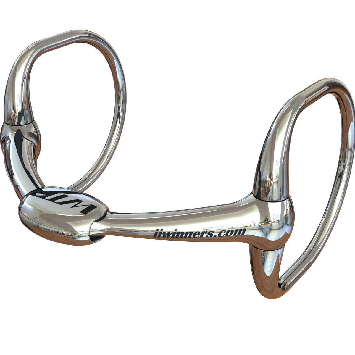 WTP DEE SNAFFLE EGGBUTT LIGHTWEIGHT BIT - Normal Plate