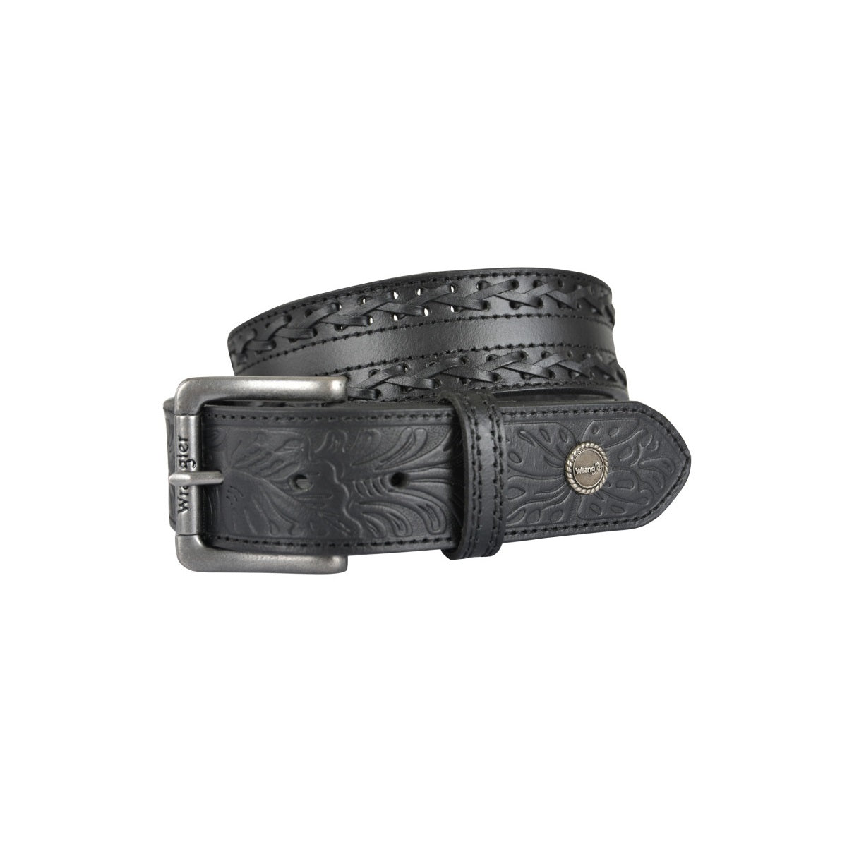 Wrangler Barkers Belt - Black