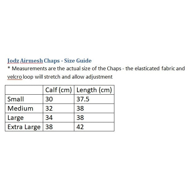 JODZ Airmesh Chapettes