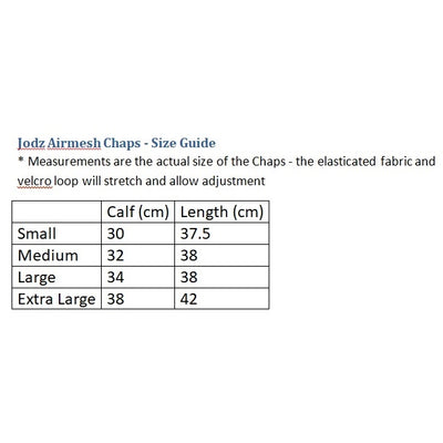 JODZ Airmesh Chapettes