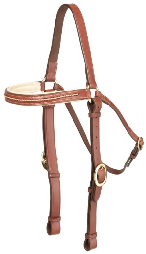 Barcoo Bridle - Oregon Plaited Browband