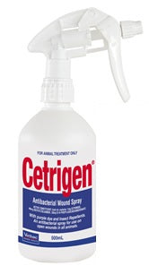Cetrigen Trigger Spray 500ml