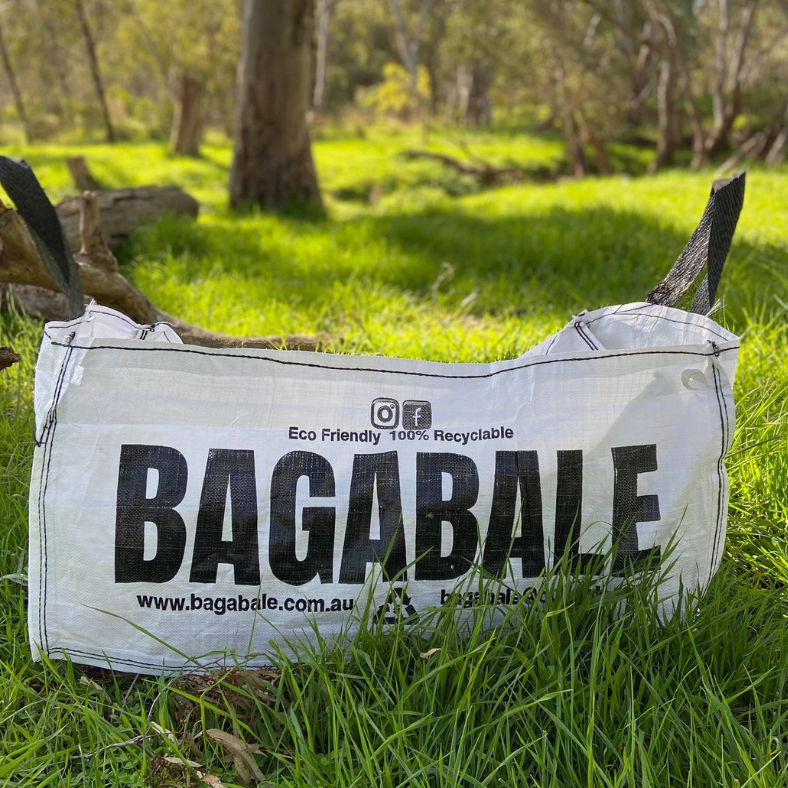 BAGABALE - Full Bale Hay Bag - Recyclable