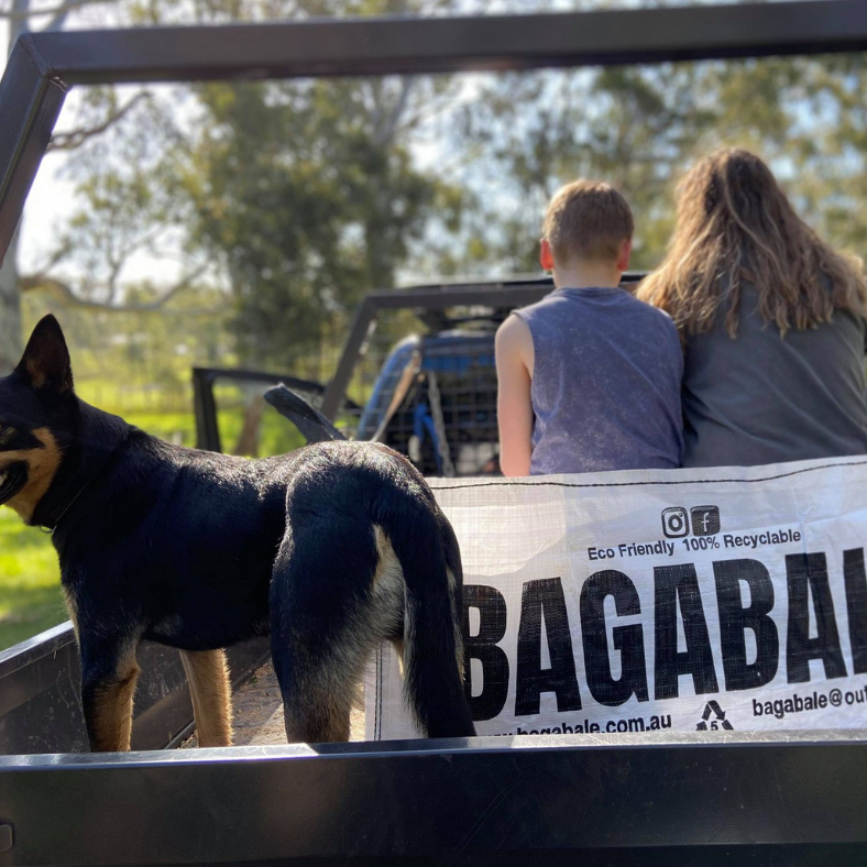 BAGABALE - Full Bale Hay Bag - Recyclable