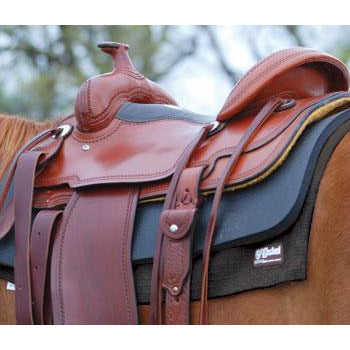 Cashel Navajo Wool Underliner Pad - Black