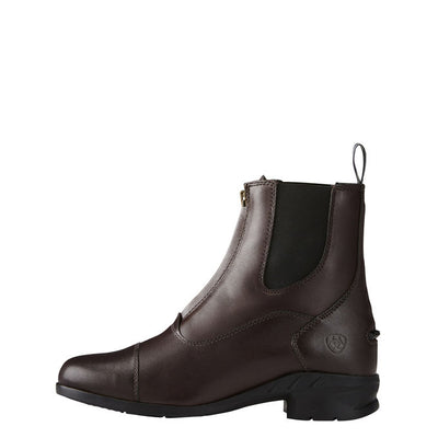 Ariat Heritage IV Zip Paddock Boots - BROWN