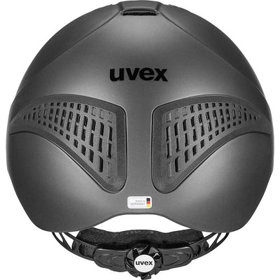 Uvex Exxential II Helmet - Colour: Anthracite
