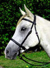 LightRider ENGLISH Bitless Bridle - Regular Leather with S/Steel Fittings 