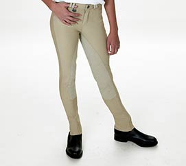 Original Peter Williams Sticker Jodhpurs - Child Colour: Beige