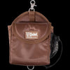 Cashel Snap on Lunch Bag - BROWN