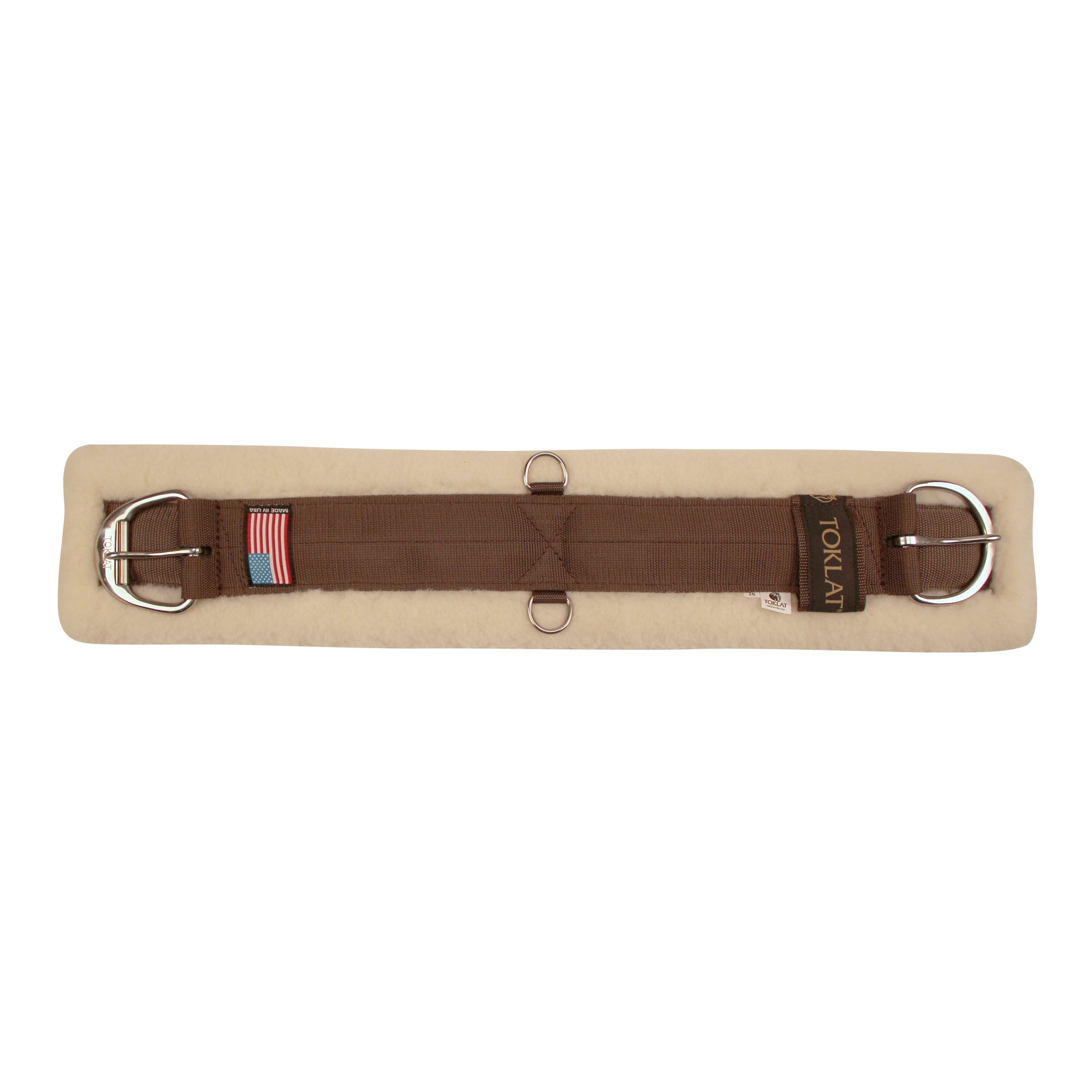 Deluxe WoolBack Straight Cinch by Toklat
