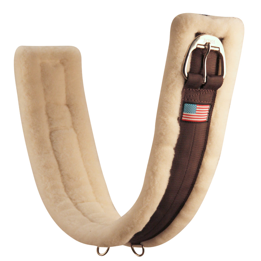 Deluxe WoolBack Straight Cinch by Toklat