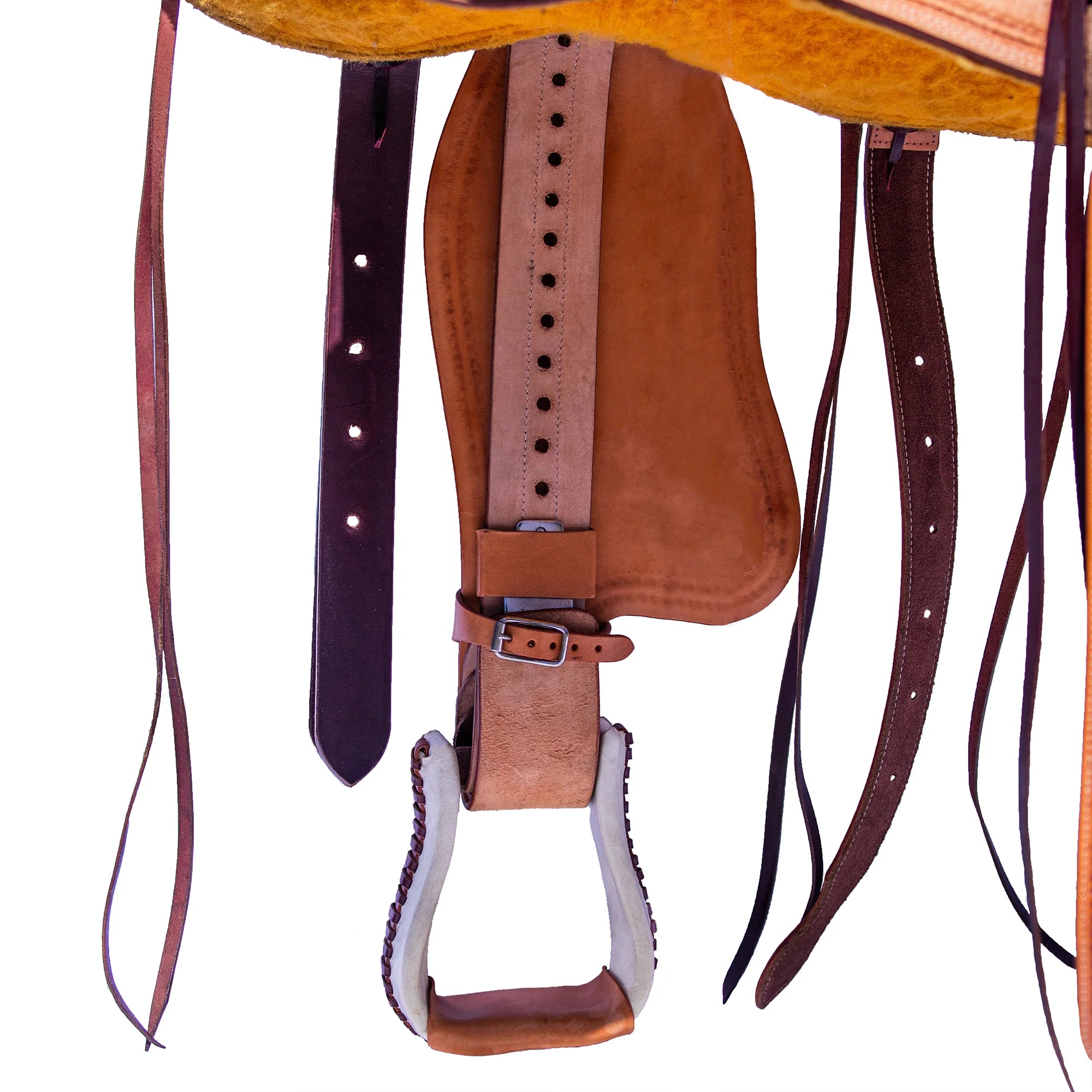 Syd Hill BARWON ROPER WESTERN SADDLE