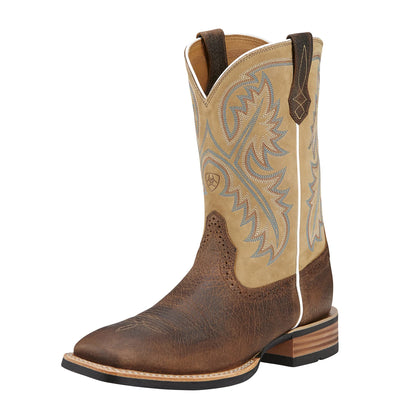 Ariat Mens Quickdraw - Tumbled Bark - Beige