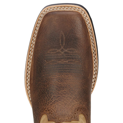 Ariat Mens Quickdraw - Tumbled Bark - Beige