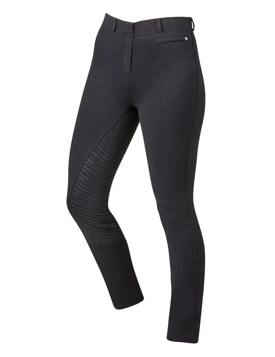 DUBLIN SUPA-FIT PULL ON KNEE PATCH JODHPURS