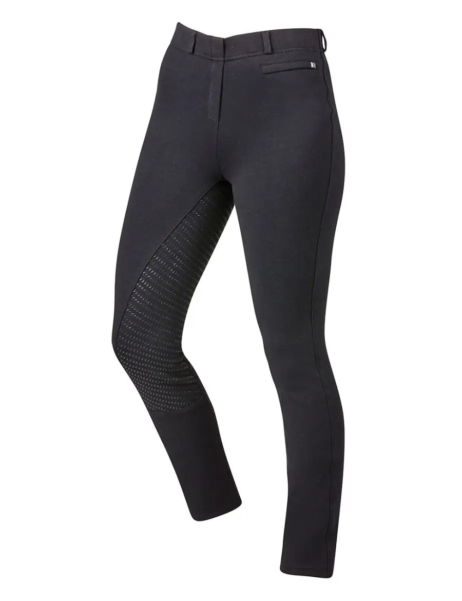 DUBLIN SUPA-FIT PULL ON KNEE PATCH JODHPURS