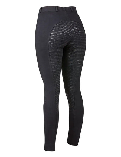 DUBLIN SUPA-FIT PULL ON KNEE PATCH JODHPURS