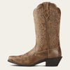 Ariat Womens Round Up Square Toe - Vintage Bomber