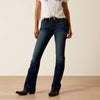 Ariat Womens R.E.A.L. ROSA Boot Cut Jeans - Perfect Rise Stretch