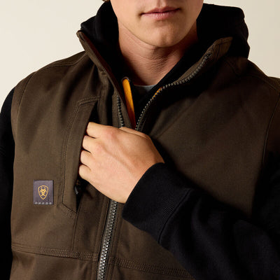 Ariat Mens REBAR Duracanvas VEST - Wren