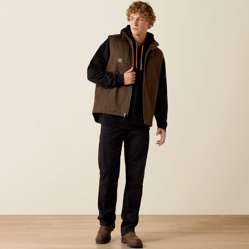 Ariat Mens REBAR Duracanvas VEST - Wren