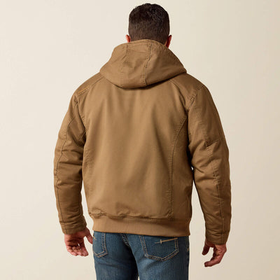 Ariat Mens REBAR Duracanvas Jacket - Field Khaki