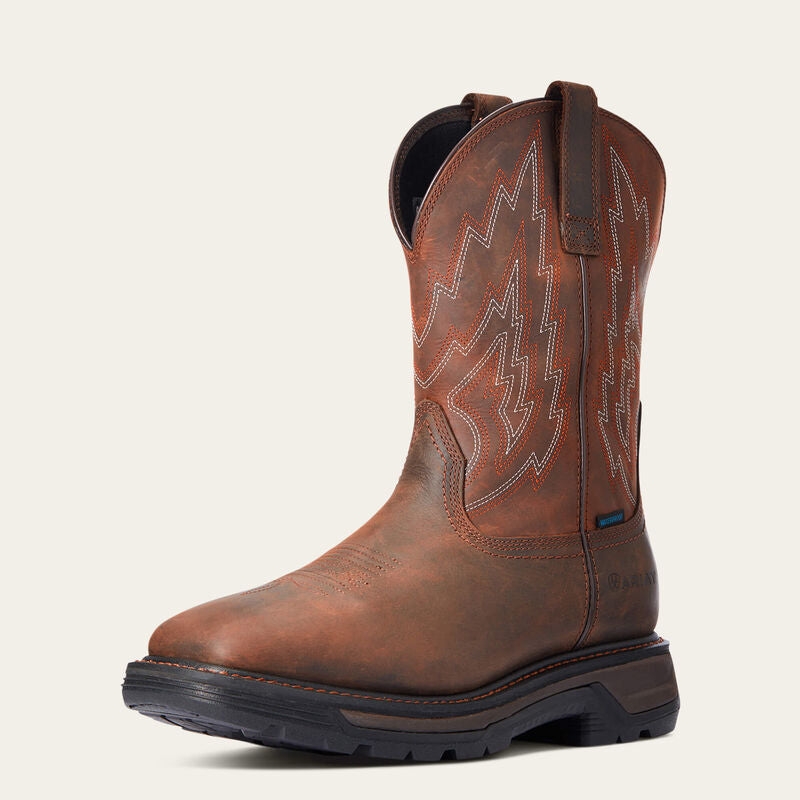 Ariat MENS Western BIG RIG - Distressed Brown