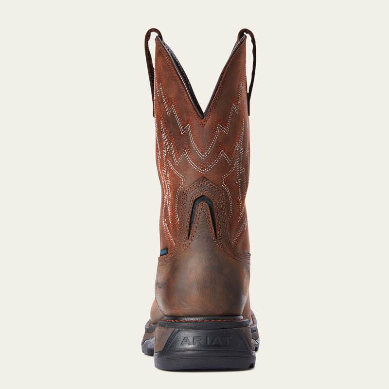 Ariat MENS Western BIG RIG - Distressed Brown