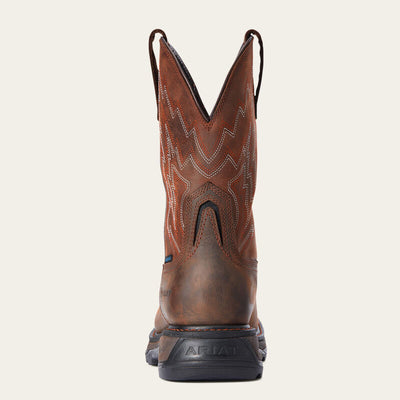 Ariat MENS Western BIG RIG - Distressed Brown