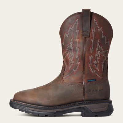 Ariat MENS Western BIG RIG - Distressed Brown