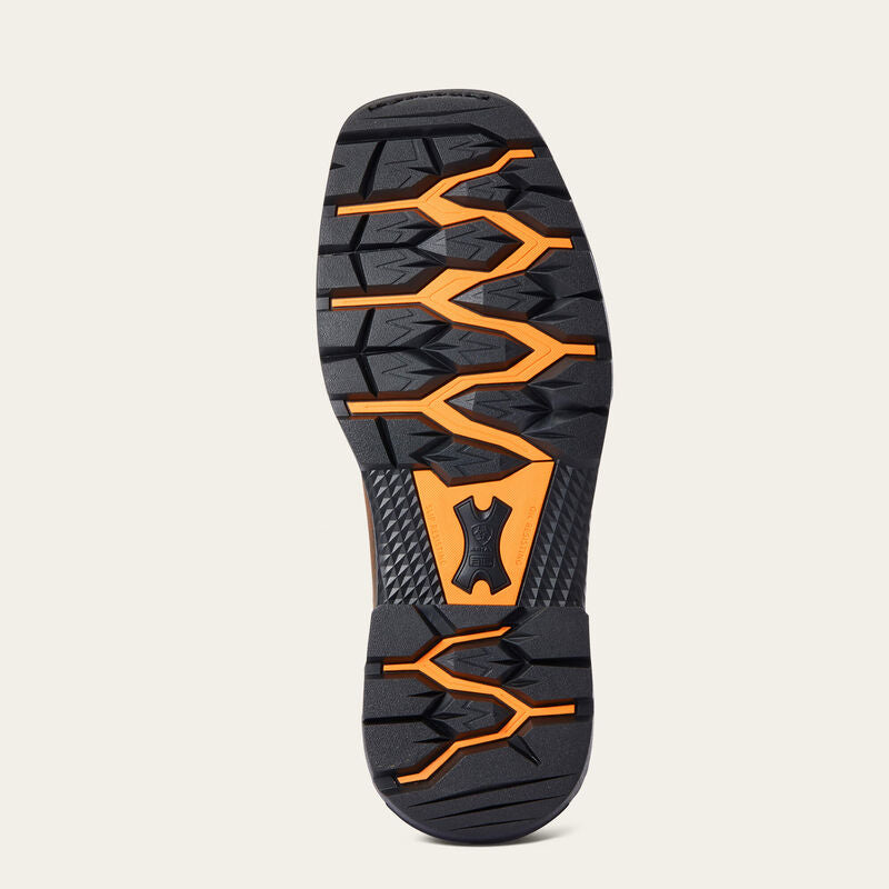 Ariat MENS Western BIG RIG - Distressed Brown