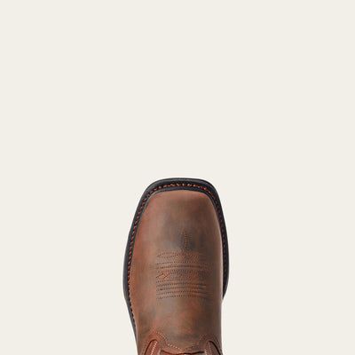 Ariat MENS Western BIG RIG - Distressed Brown