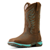 Ariat Womens ANTHEM H2O Boots - Dark Roast