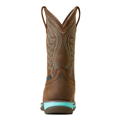 Ariat Womens ANTHEM H2O Boots - Dark Roast