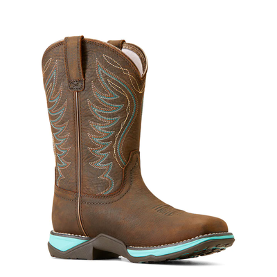 Ariat Womens ANTHEM H2O Boots - Dark Roast