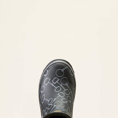 Ariat Womens KELMARSH Boots - Black Bit Print