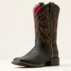 Ariat Womens Buckley Boots - Black Blanket Emboss / Limousine Black