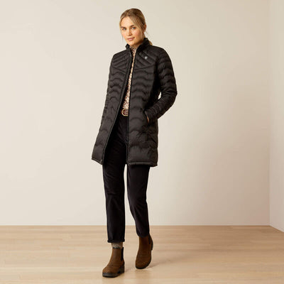 Ariat Womens IDEAL DOWN COAT - Black