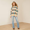 Ariat Womens Lunas HOODIE - Serrano Print