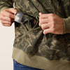 Ariat Mens Rebar WORKMAN SHARD Hoddie - Deep Lichen Camo
